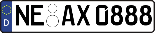 NE-AX0888