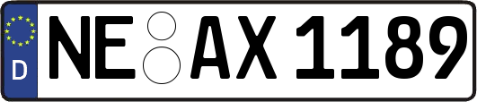 NE-AX1189
