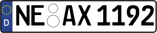 NE-AX1192