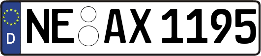 NE-AX1195