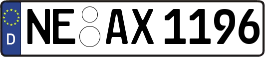 NE-AX1196