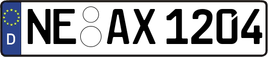 NE-AX1204
