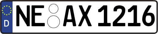 NE-AX1216
