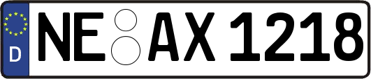 NE-AX1218
