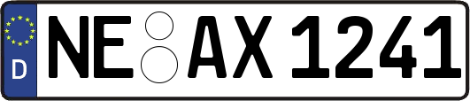 NE-AX1241