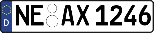 NE-AX1246