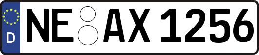 NE-AX1256