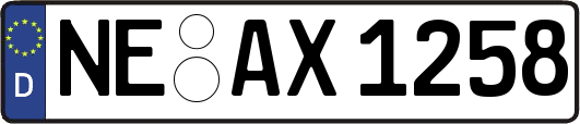 NE-AX1258