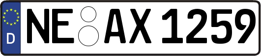 NE-AX1259