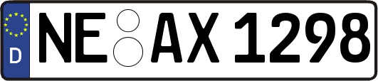 NE-AX1298