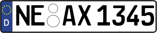 NE-AX1345
