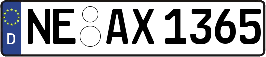 NE-AX1365