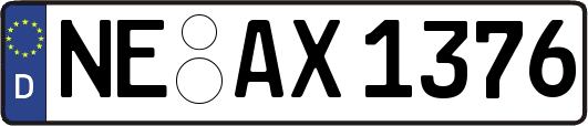 NE-AX1376