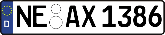 NE-AX1386