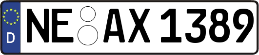 NE-AX1389