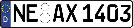 NE-AX1403
