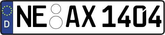 NE-AX1404