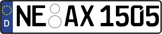 NE-AX1505