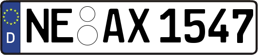 NE-AX1547