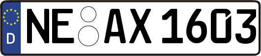 NE-AX1603