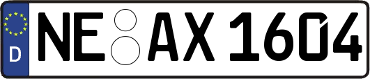 NE-AX1604