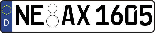NE-AX1605