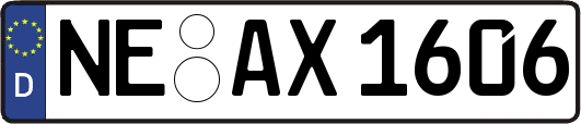 NE-AX1606