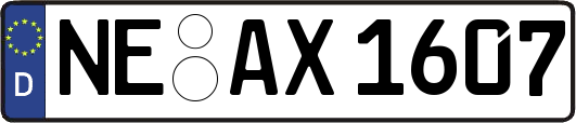 NE-AX1607