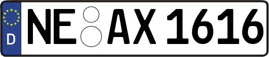NE-AX1616