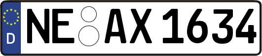 NE-AX1634