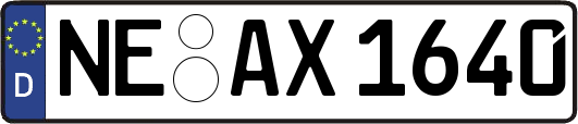 NE-AX1640