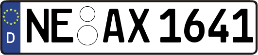 NE-AX1641