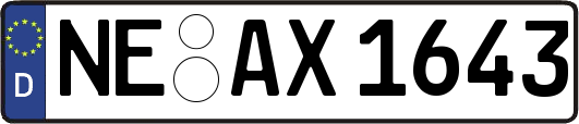 NE-AX1643