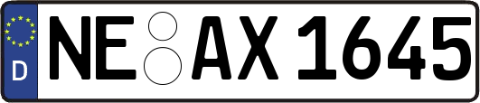 NE-AX1645