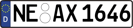 NE-AX1646