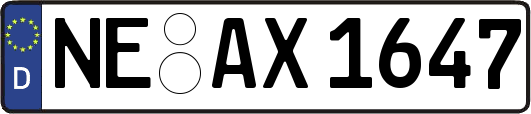 NE-AX1647