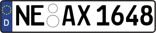 NE-AX1648