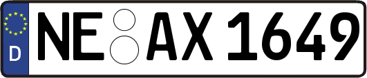 NE-AX1649