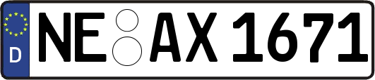 NE-AX1671