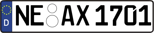 NE-AX1701