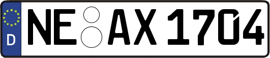 NE-AX1704