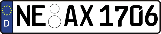 NE-AX1706