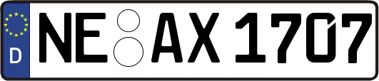 NE-AX1707