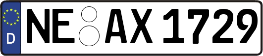 NE-AX1729
