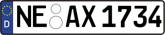 NE-AX1734