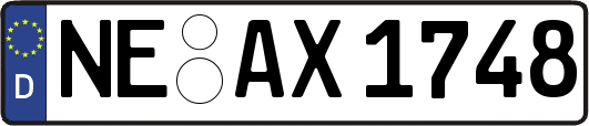NE-AX1748
