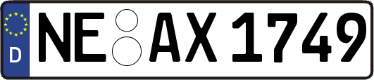 NE-AX1749