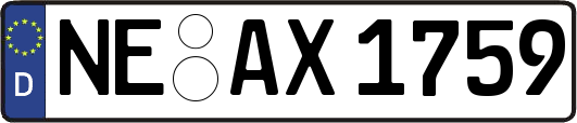 NE-AX1759