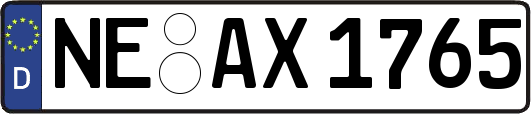 NE-AX1765