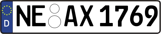 NE-AX1769